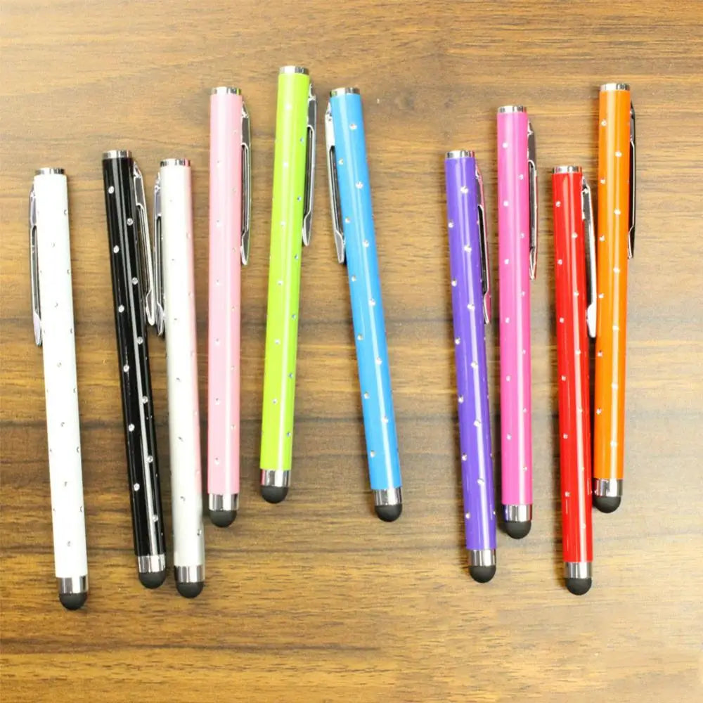 10-Pack Universal Capacitive Stylus Pens for Tablets & Phones Capacitive Stylus Pen PRIMED