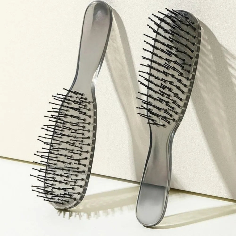 Scalp Massage Comb – Fluffy Wet & Dry Hair Styling Brush Scalp Massage Comb PRIMED