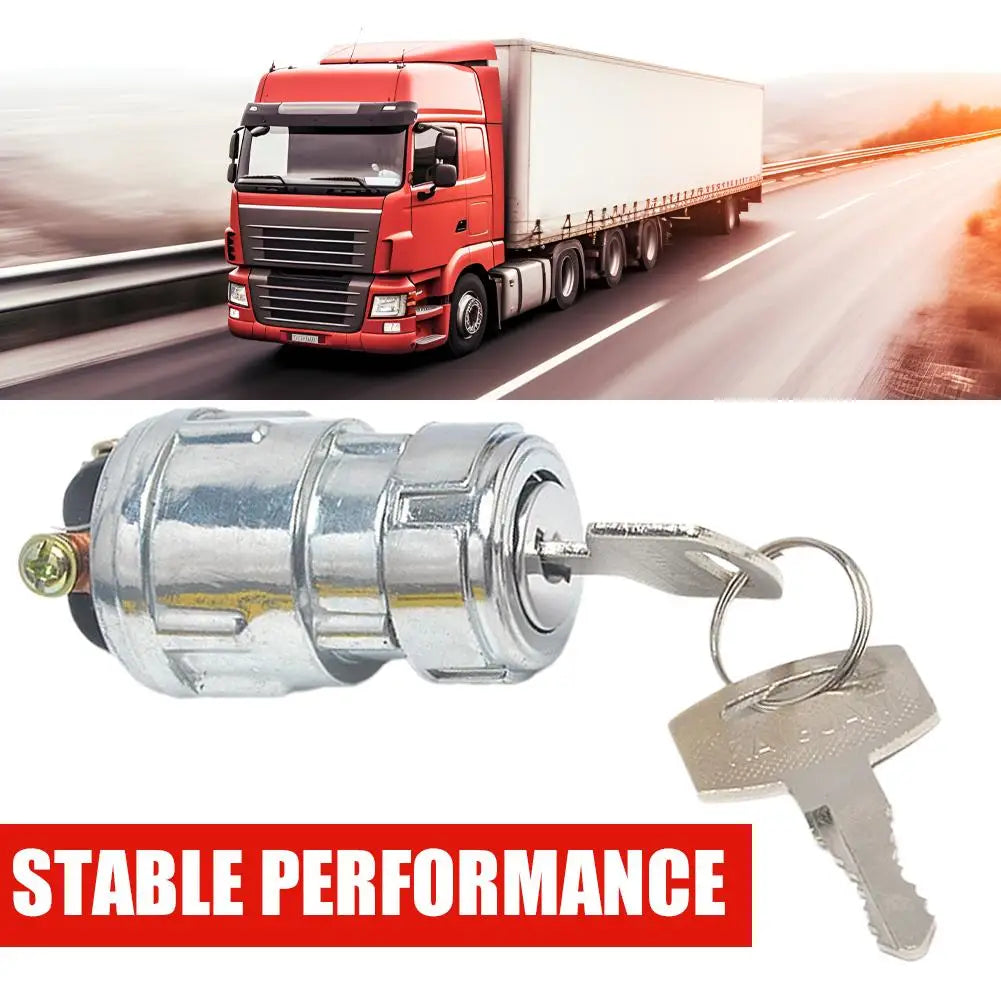 Universal 3-Position Ignition Switch with Keys | Cars & Tractors