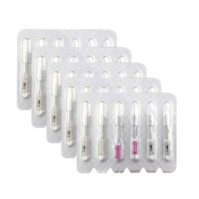 VDK DENT C+ Pilot Endodontic Files 21mm & 25mm – 5-Pack