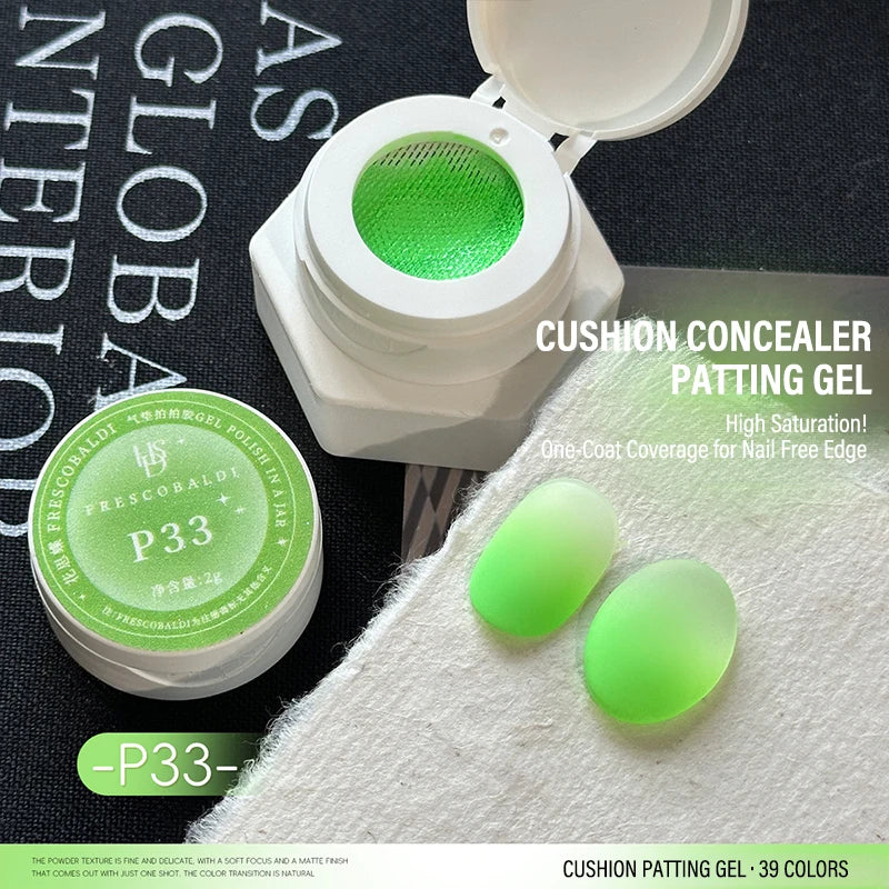 Air Cushion Patting Nail Gel – Gradient Ombre UV LED Polish