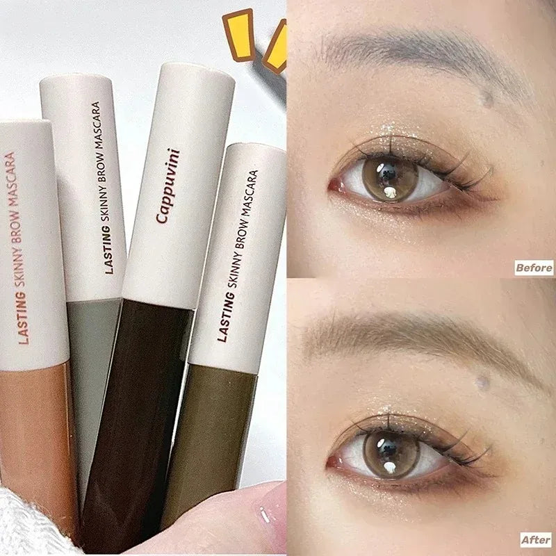 Waterproof Eyebrow Tint Gel 5 Colors – Smudge-Proof Brow Mascara