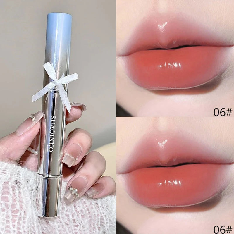 SHAQINUO Mirror Jelly Lip Gloss – Hydrating Glass Finish