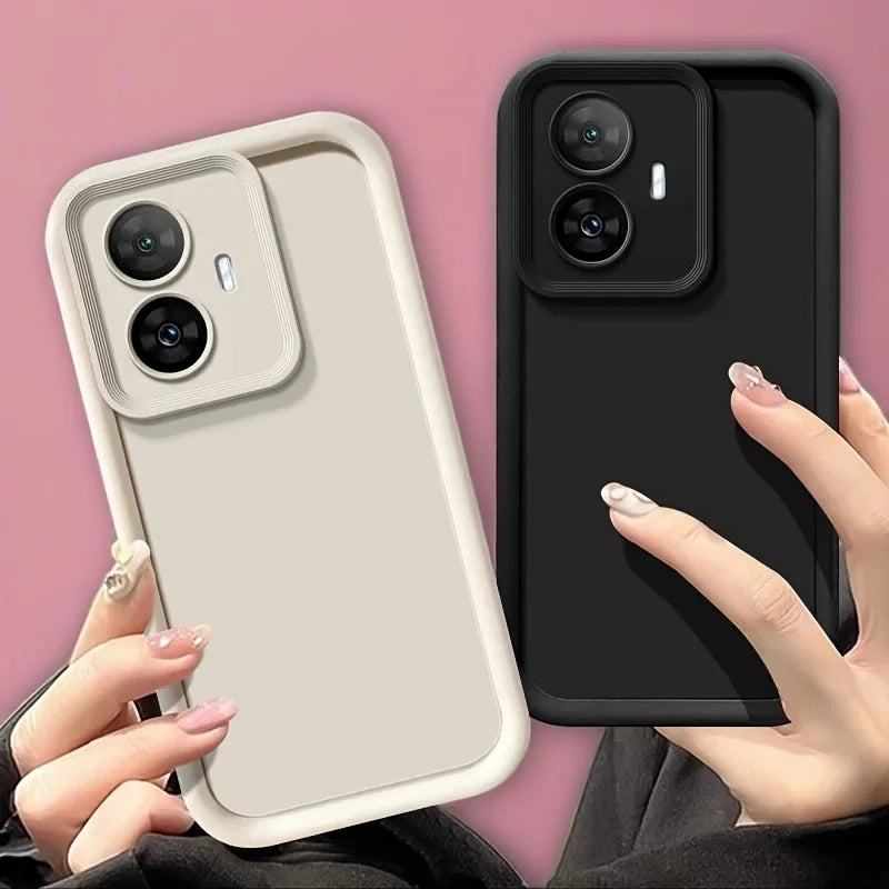 OPPO Realme Shockproof Soft Case – Anti-Drop Full Cover Phone Protective Case PRIMED