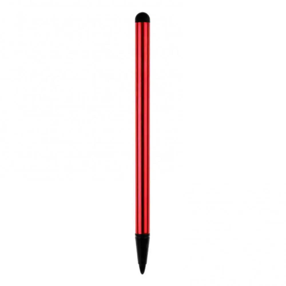 Universal Dual-Tip Stylus Pen – Phone, Tablet & Laptop Touchscreen Stylus Pen PRIMED Red