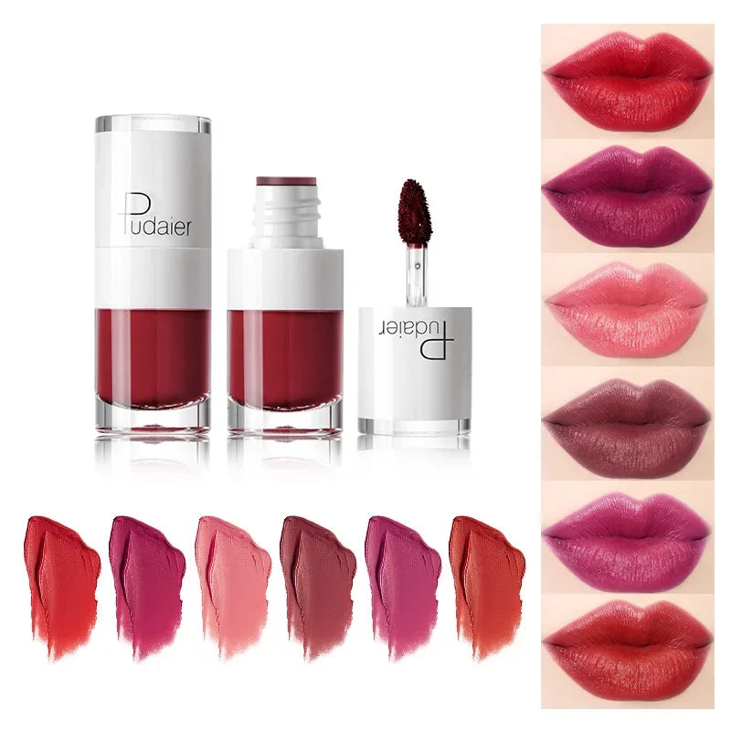 Blana Velvet Matte Liquid Lipstick – Long-Lasting Lip Gloss Matte Liquid Lipstick PRIMED
