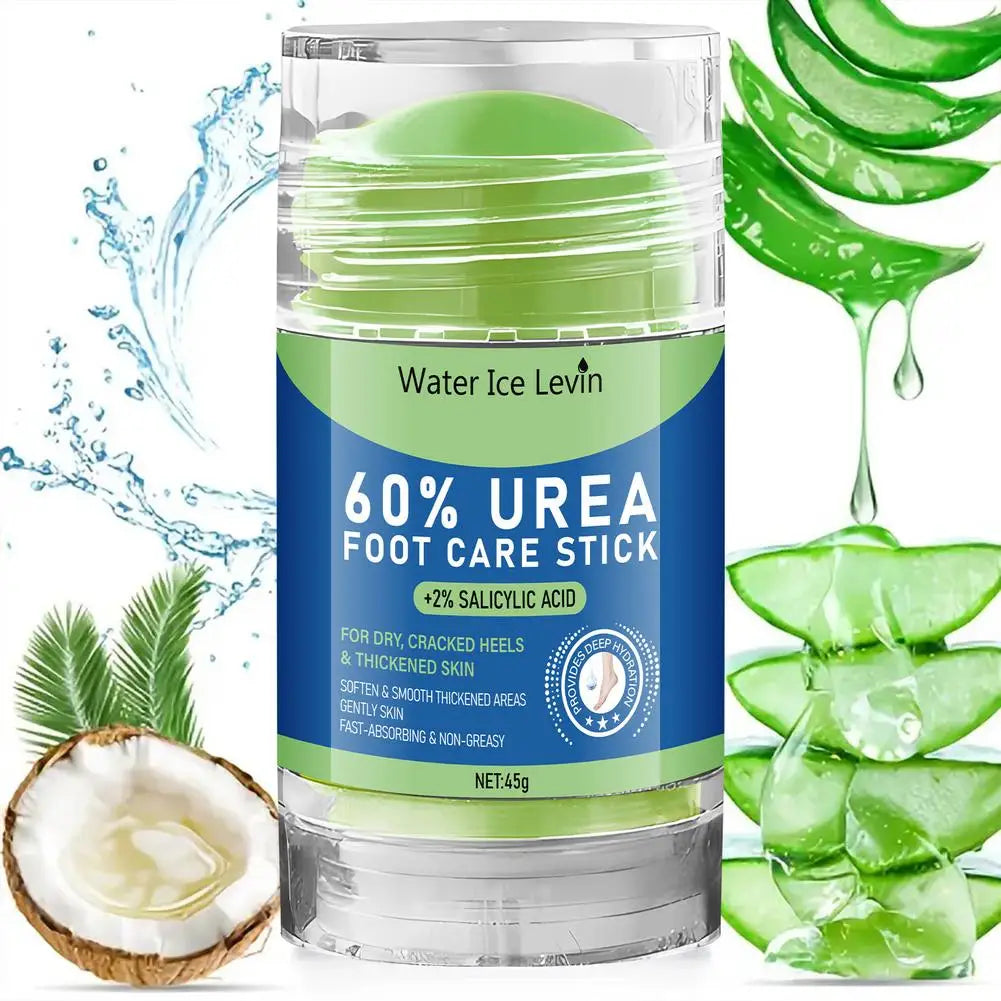 Urea Foot Cream Stick 45g – Cracked Heel & Callus Care Foot Cream Stick PRIMED