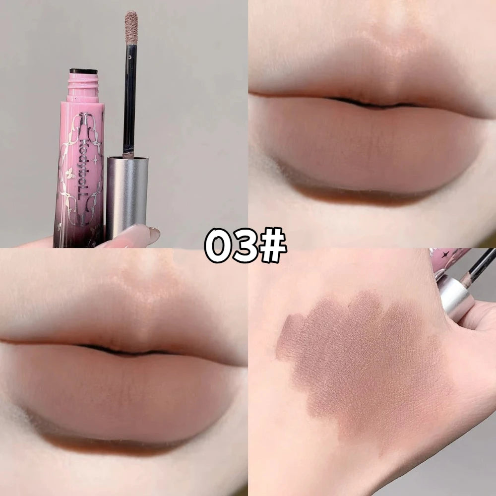 Velvet Matte Lip Gloss | High Pigment Korean Lip Tint