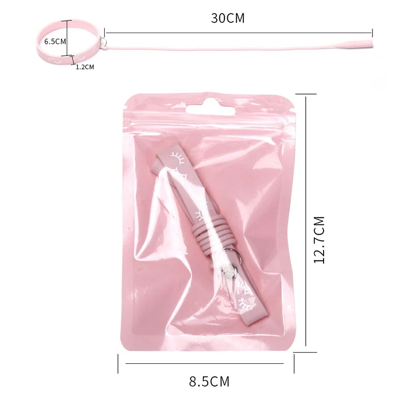 Silicone Wrist Strap for Eyelash Extension Tweezers | 7 Colors