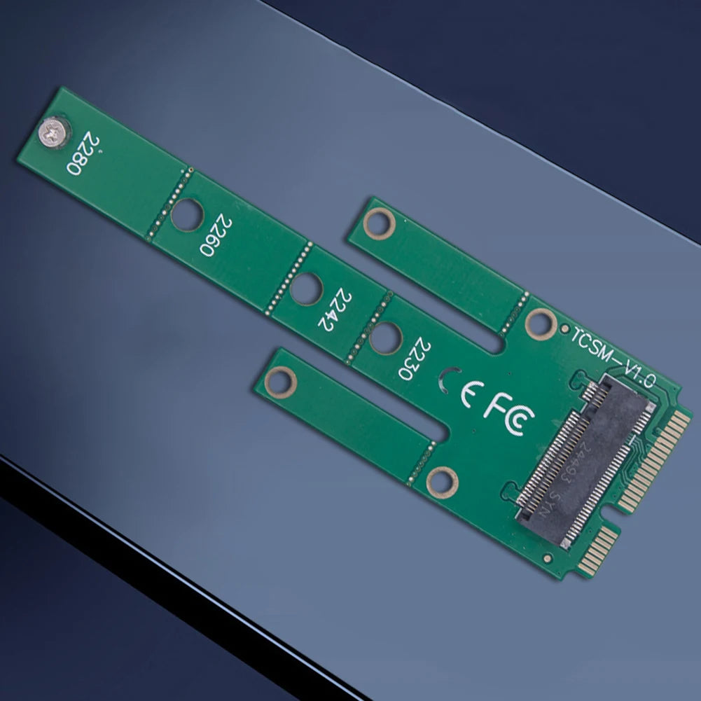 mSATA to M.2 NGFF SSD Adapter Card | 2242/2260/2280 SSD Adapter Card PRIMED