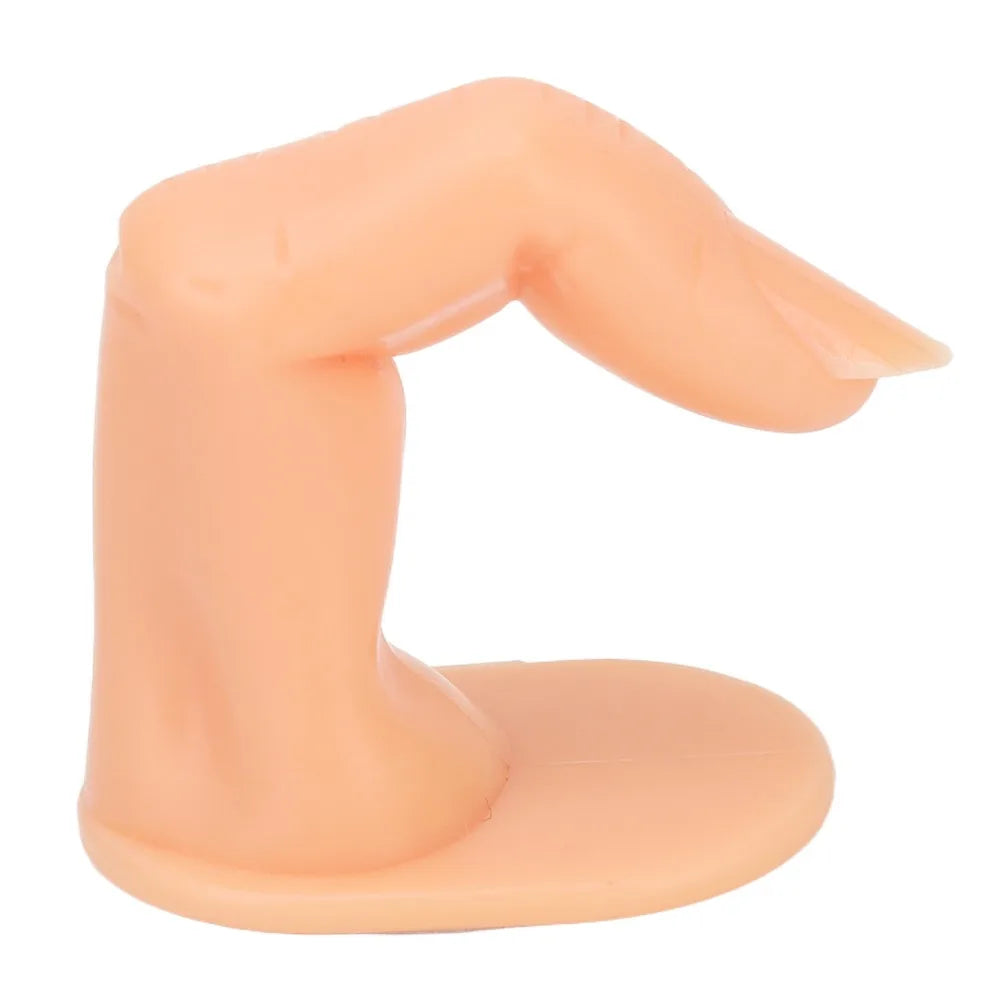 50Pcs Reusable False Nail Practice Fingers – Gel & Acrylic Tips