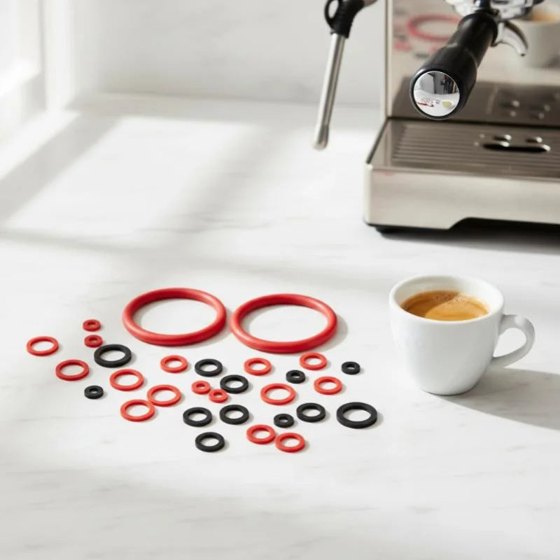 Silicone O-Ring Kit for SAECO Coffee Machine Valves