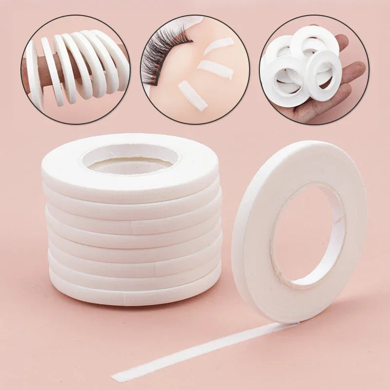 10-Pack Micropore Lash Tape – Eyelash Extension Supplies Eyelash Extension Tape PRIMED