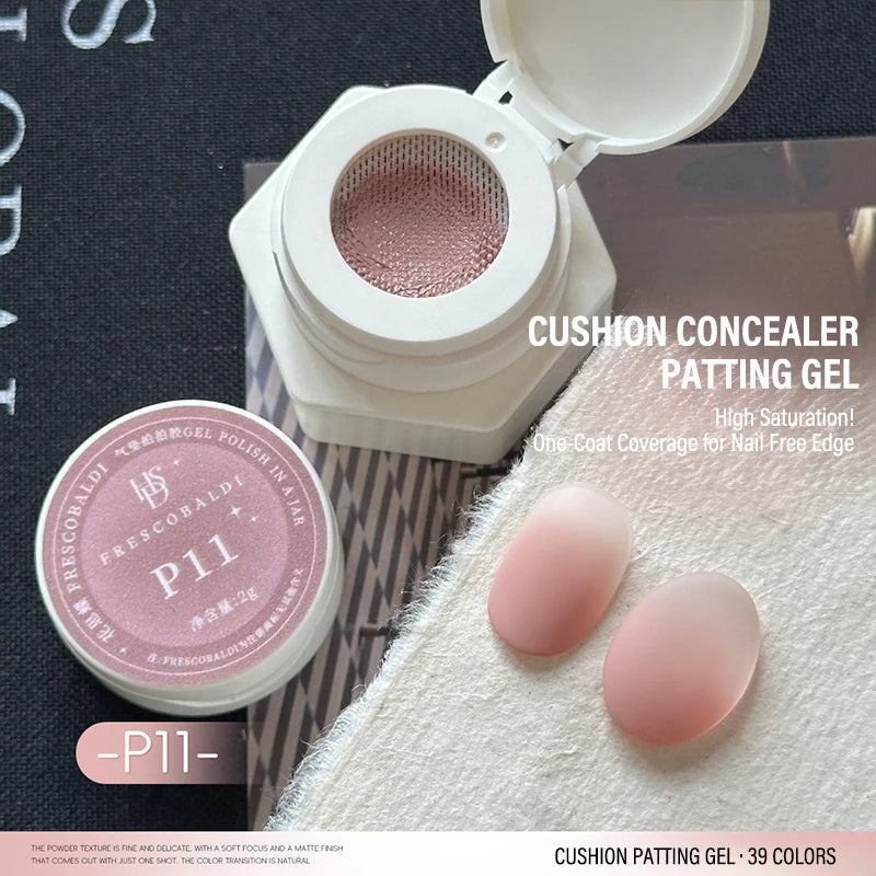 Air Cushion Patting Nail Gel – Gradient Ombre UV LED Polish