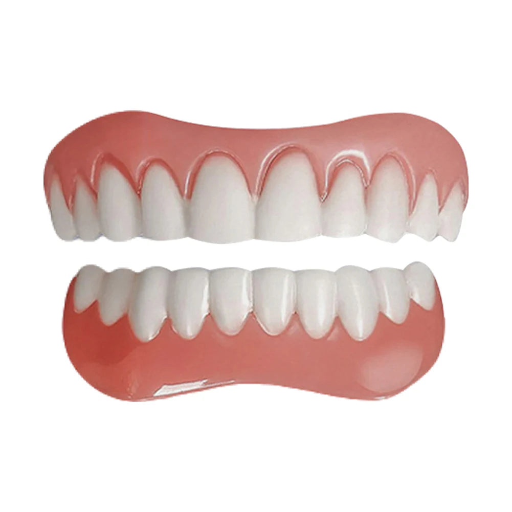 Silicone Denture Reline Kit – Flexible Upper & Lower Set Denture Reline Kit PRIMED