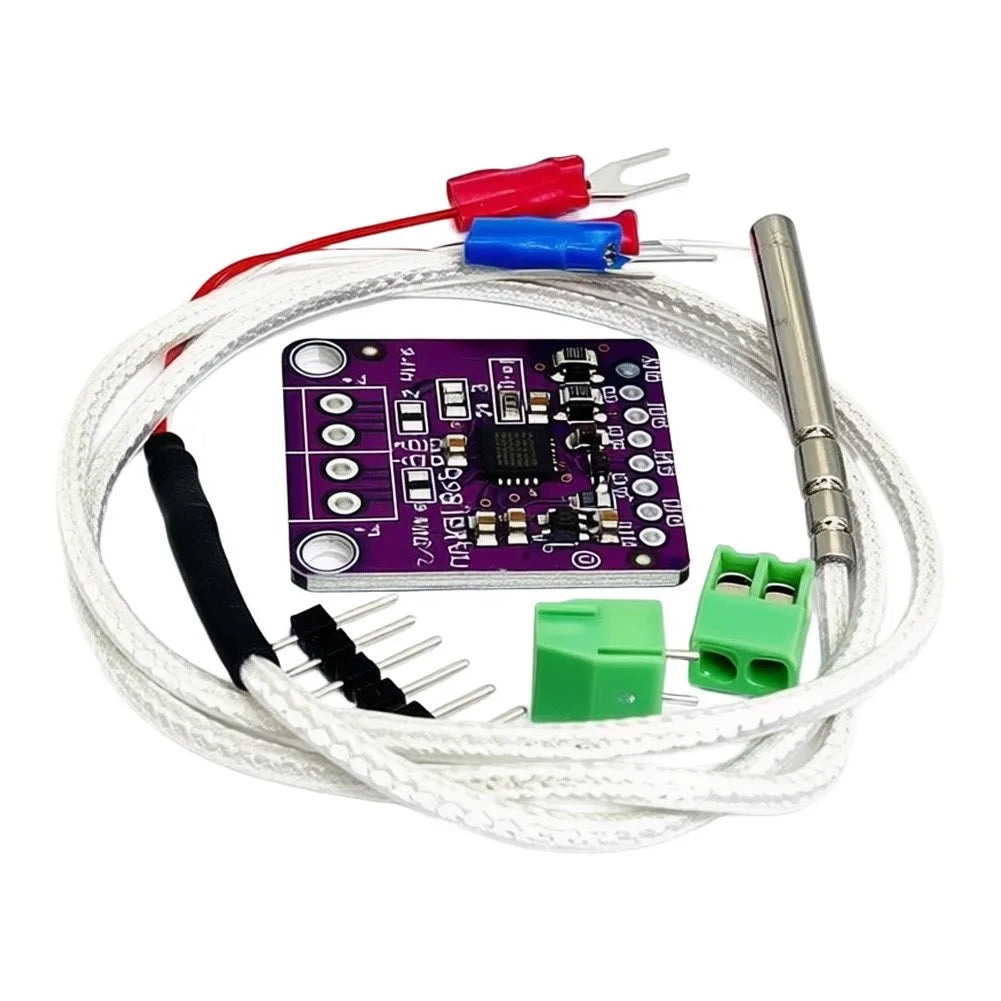 MAX31865 PT100/PT1000 Temperature Sensor Module | High Accuracy Temperature Sensor Module PRIMED