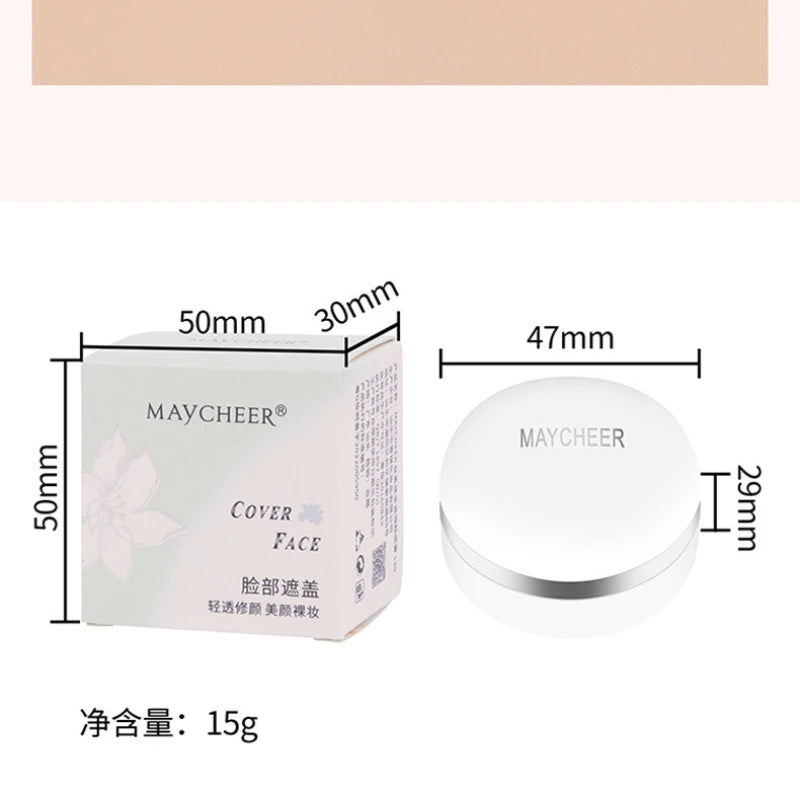 Flawless Face Concealer Cream SPF30 | Oil Control & Primer Face Concealer Cream PRIMED