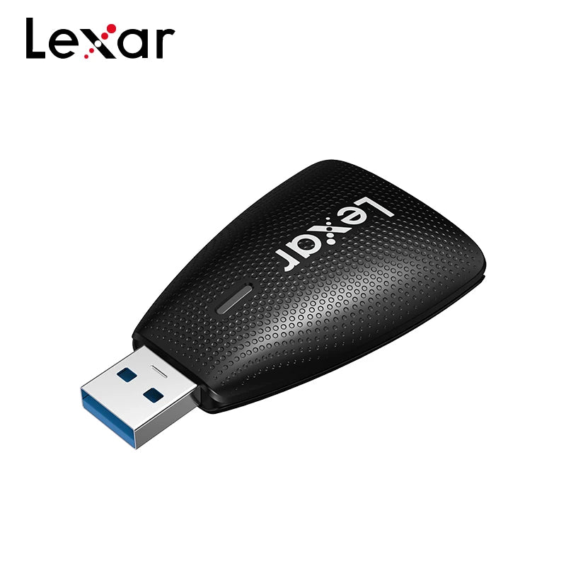 Lexar 2-in-1 USB 3.1 Card Reader – SD & MicroSD UHS-II Memory Card Reader PRIMED