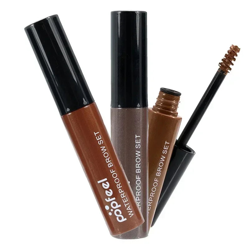 Waterproof Eyebrow Gel Tint – Coffee, Black & Brown Shades Eyebrow Gel Tint PRIMED