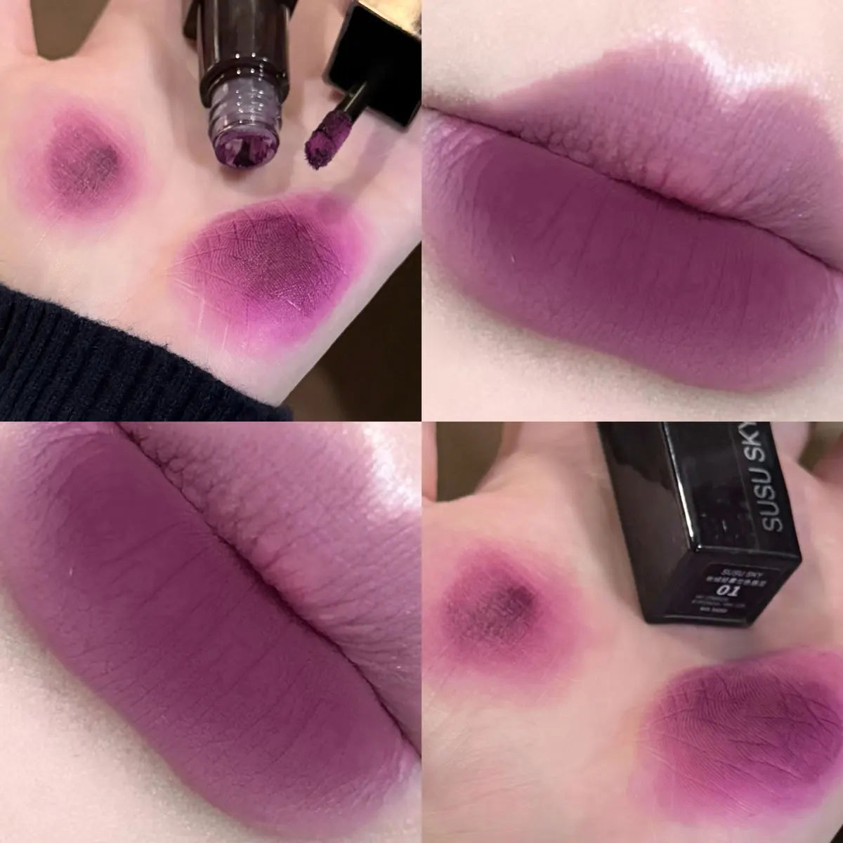Waterproof Velvet Matte Liquid Lipstick – 7 Colors Long-Lasting