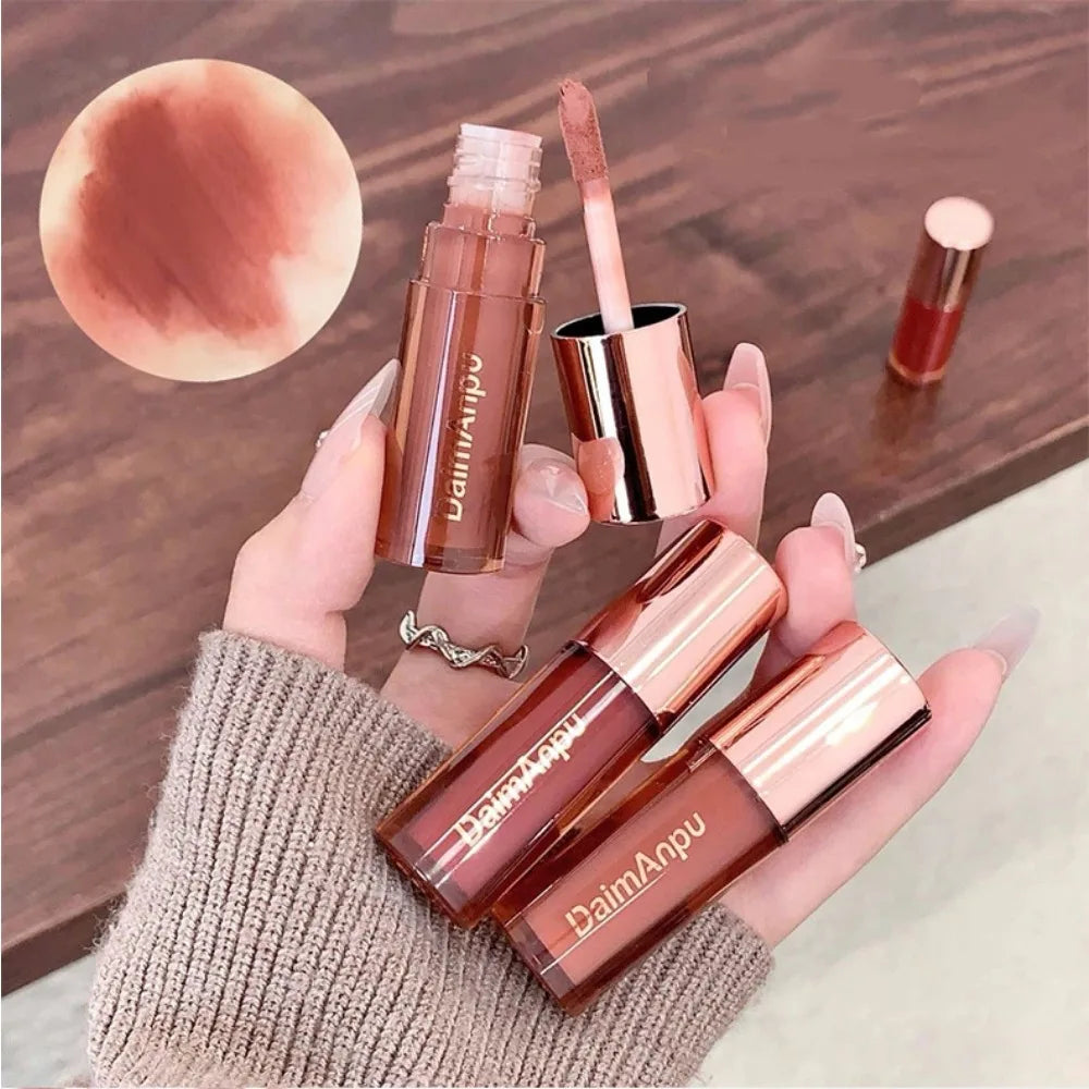Waterproof Velvet Liquid Lipstick – Long-Lasting Lip Tint