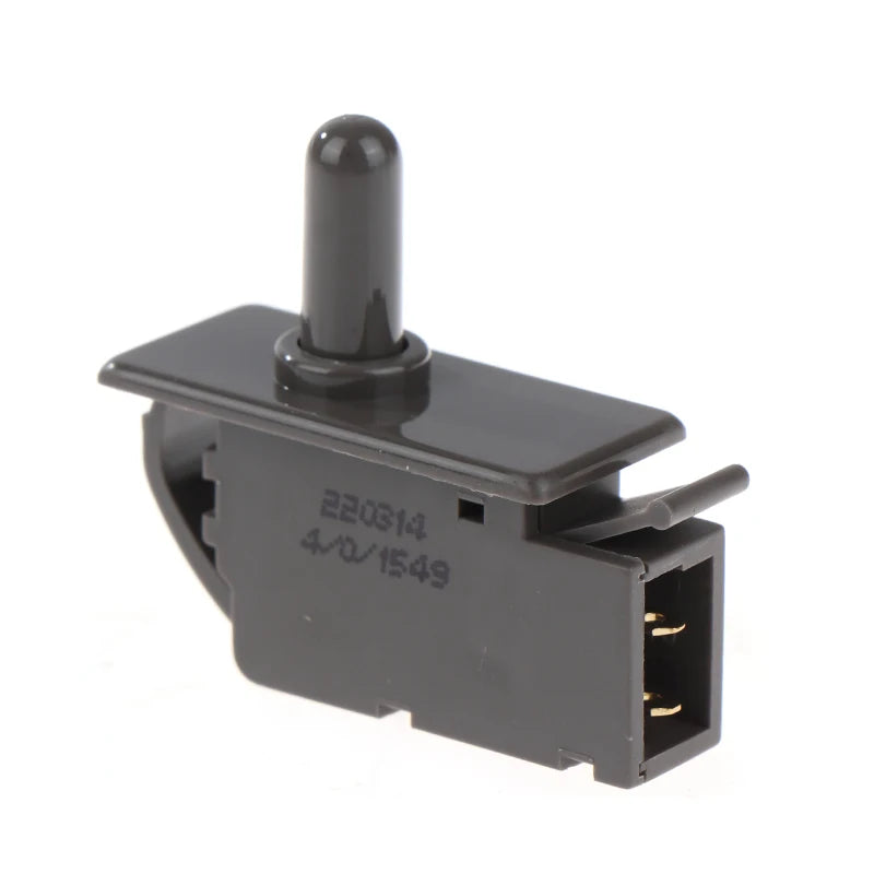 Refrigerator Door Light Push Button Switch HC-056K Replacement Appliance Door Switch PRIMED