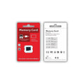 50-Pack Class 10 TF/SD Flash Memory Cards 1GB–128GB | Ceamere Flash Memory Cards PRIMED 128GB-C10-U3-50PCS