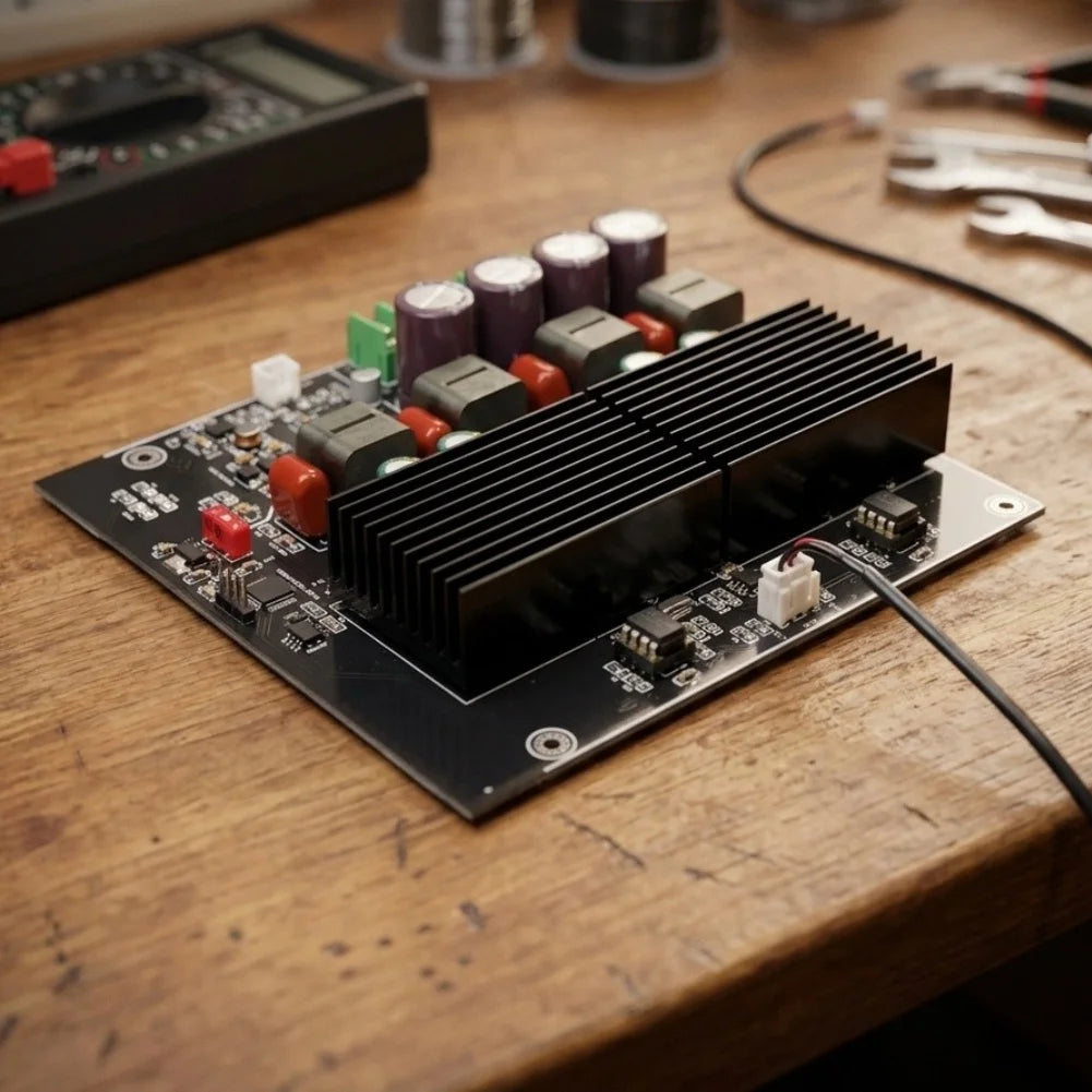 Dual TPA3255 Stereo Amp Board 2-Channel HiFi Audio 600W