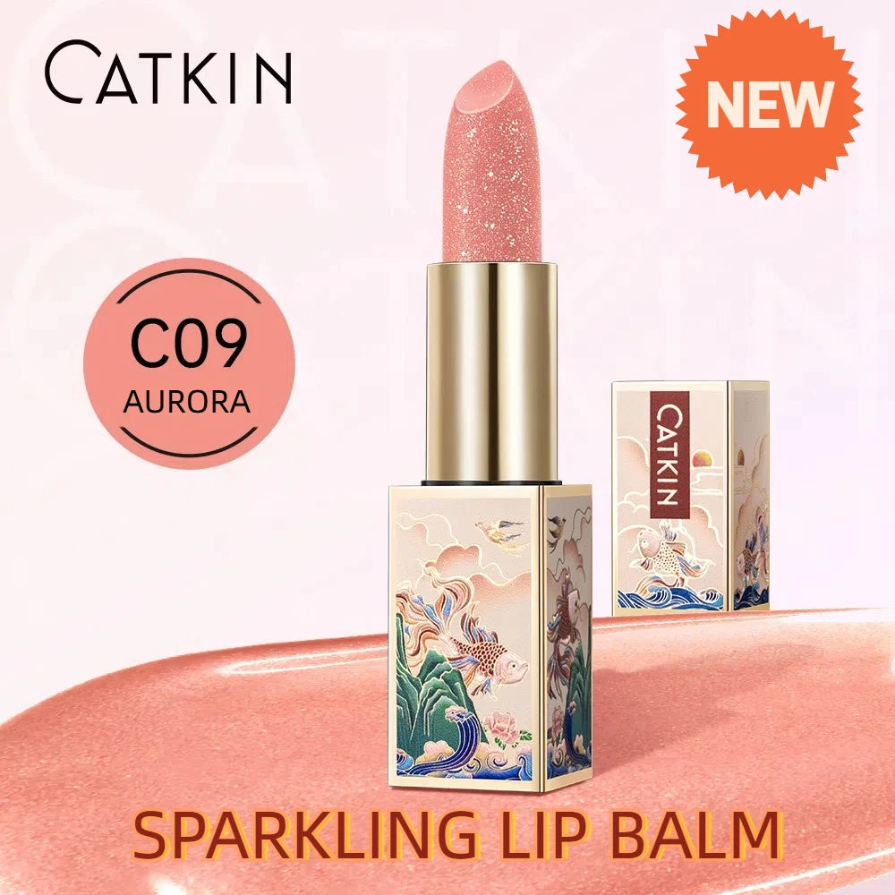 Catkin Sparkling pH Color-Changing Lip Balm | Moisturizing Glow Color-Changing Lip Balm PRIMED
