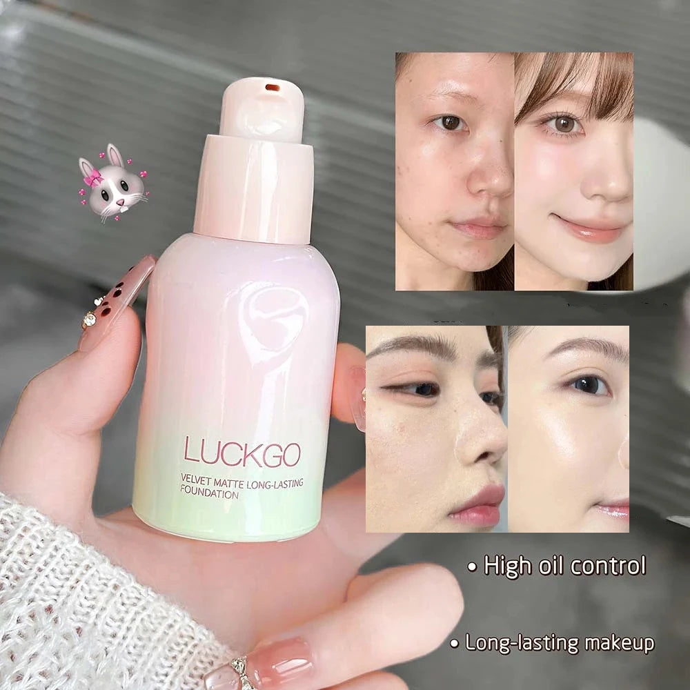 Liquid Foundation – Oil Control, Brightening & Waterproof Liquid Foundation PRIMED