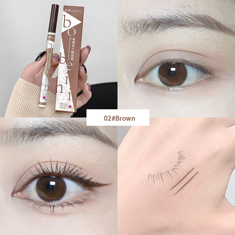 0.01mm Ultra Fine Liquid Eyeliner Pen – Waterproof Matte