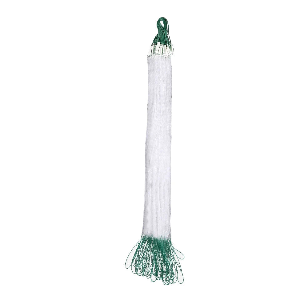 Three Layer Monofilament Gill Net – Nylon Fishing Net 8m Fishing Gill Net PRIMED as show