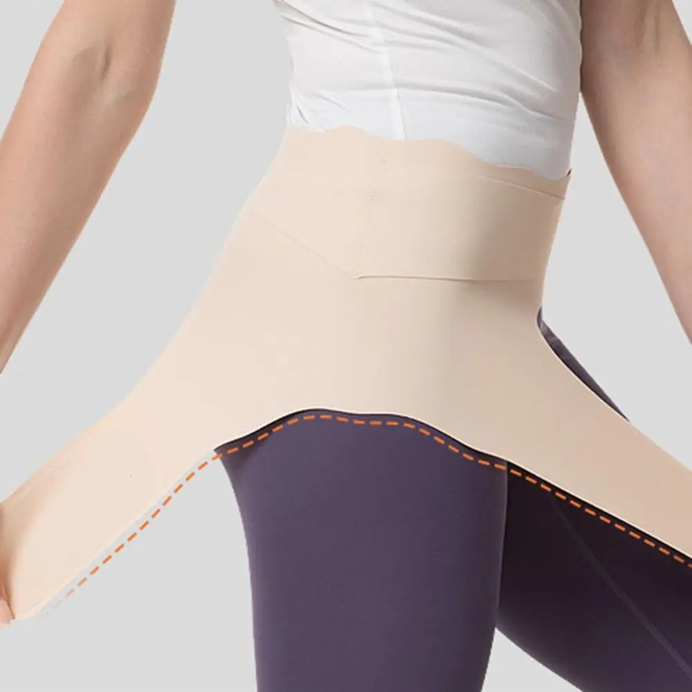 Ultra-Thin Hip Brace | Adjustable Groin & Thigh Compression Hip Compression Brace PRIMED