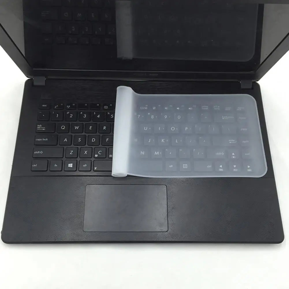 Ultra-Thin Silicone Laptop Keyboard Cover 13–17 Inch Universal Keyboard Protector Cover PRIMED