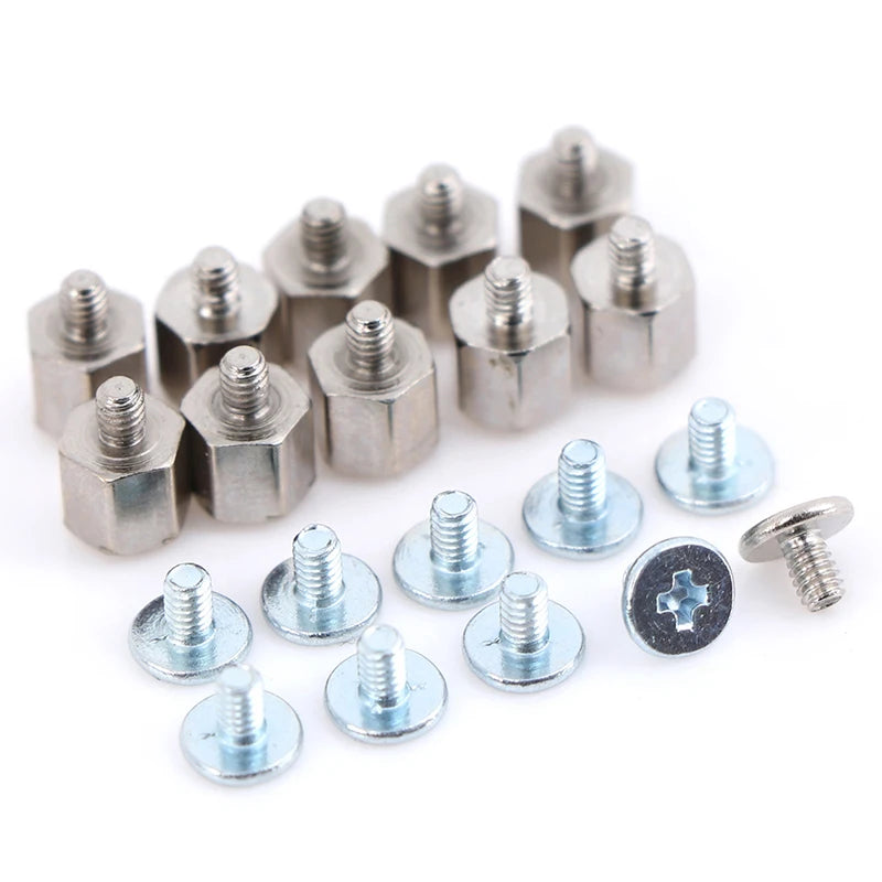M.2 SSD Mounting Screw & Standoff Kit for ASUS Motherboard PC Mounting Hardware PRIMED