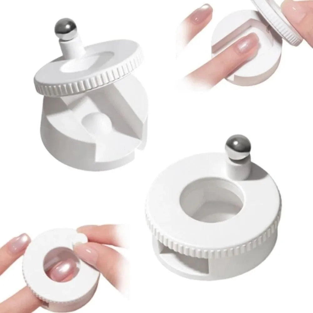 Rotating Cat Eye Nail Magnet – Wide Light & Glass Bead Effect