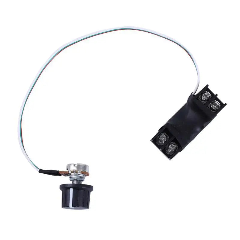 12V PWM LED Dimmer 8A/15A/30A Manual Rotary Knob Controller