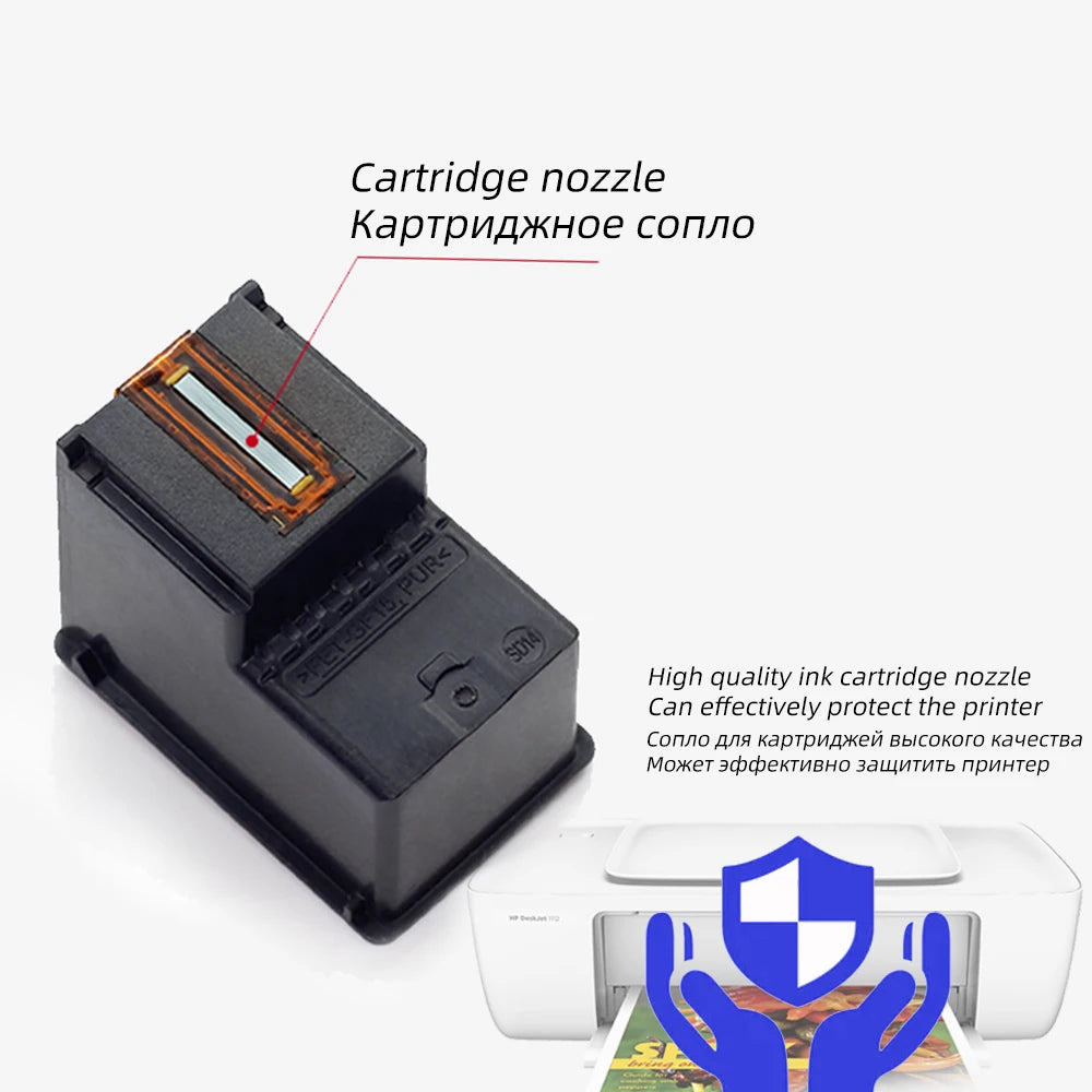 HP 650XL Compatible Ink Cartridges – Black & Tri-Color | einkshop Ink Cartridge PRIMED