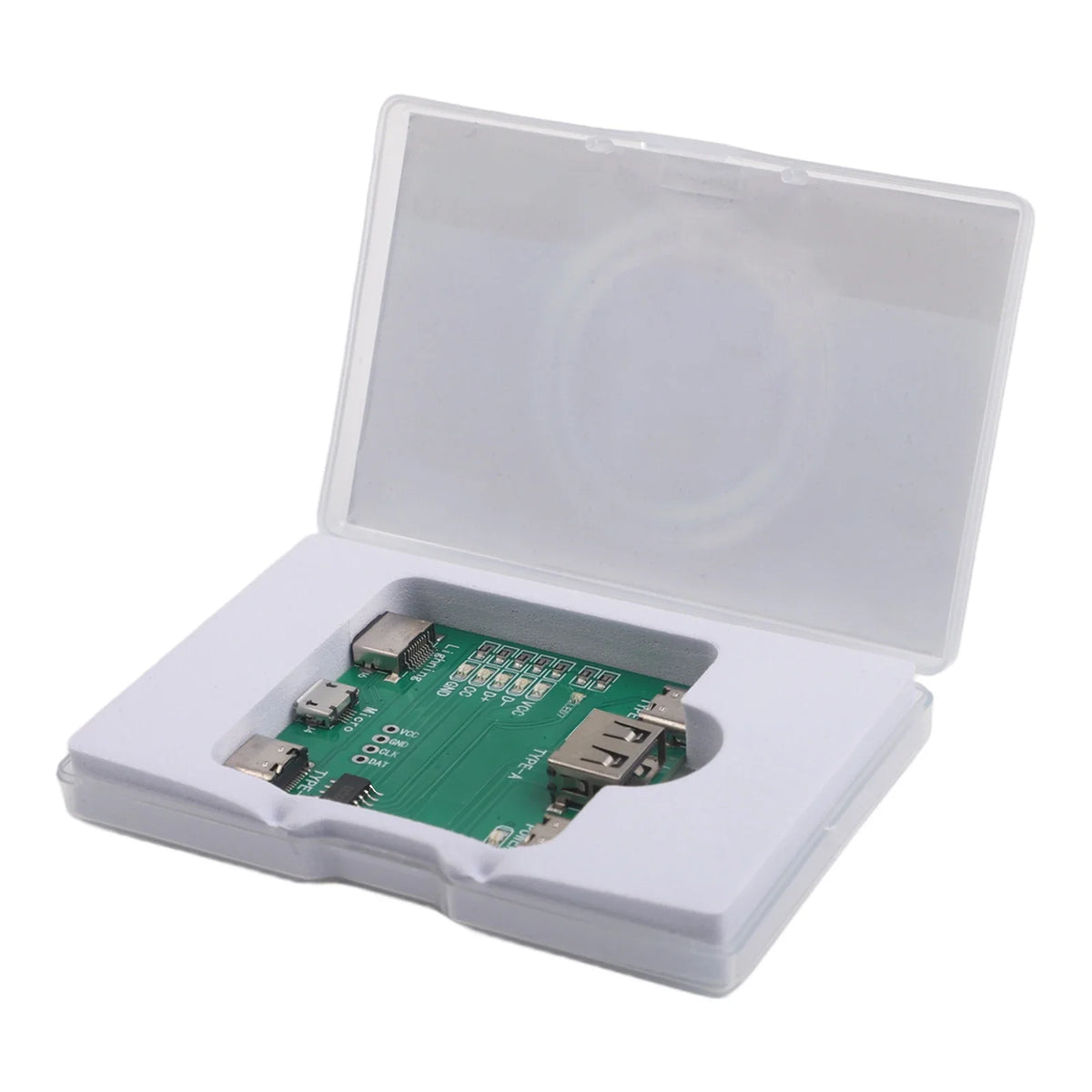 USB Cable Tester Board – LED Data Cable Fault Detector