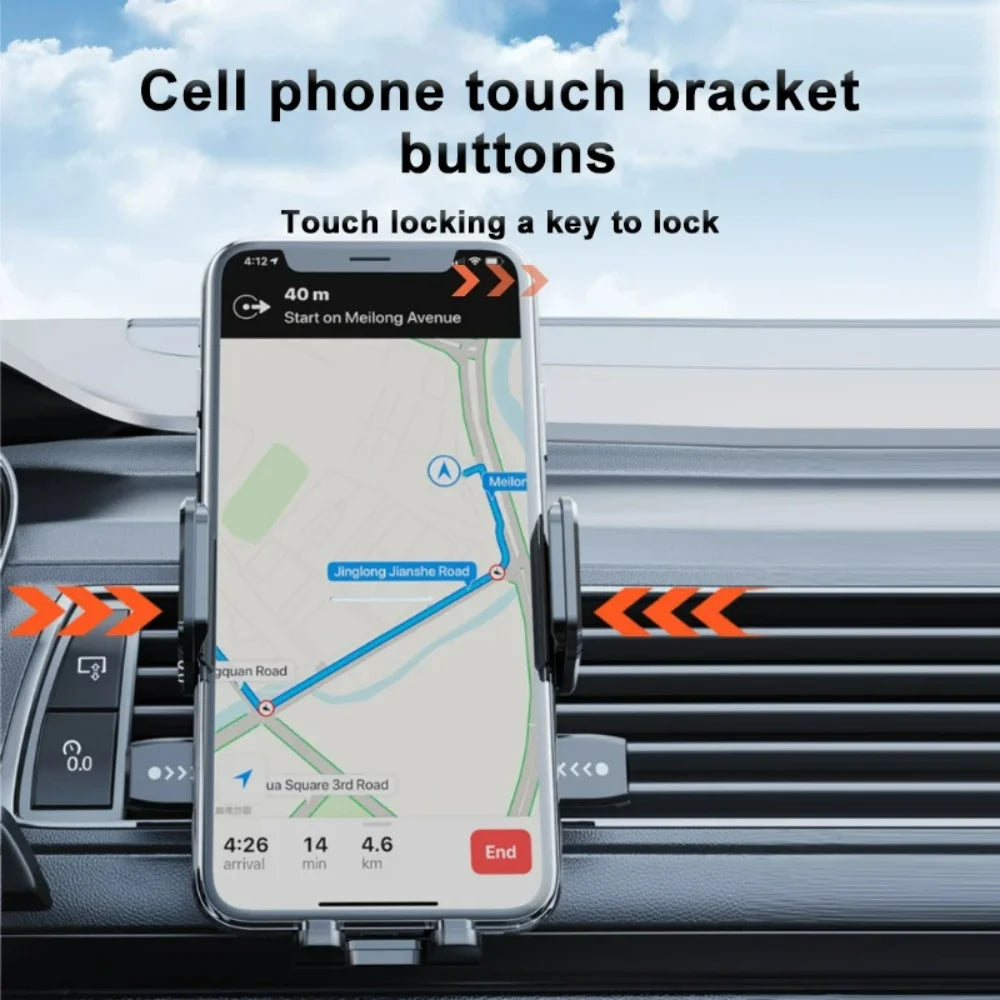 Universal Car Phone Holder – Suction Cup Dashboard & Windshield Car Phone Mount PRIMED