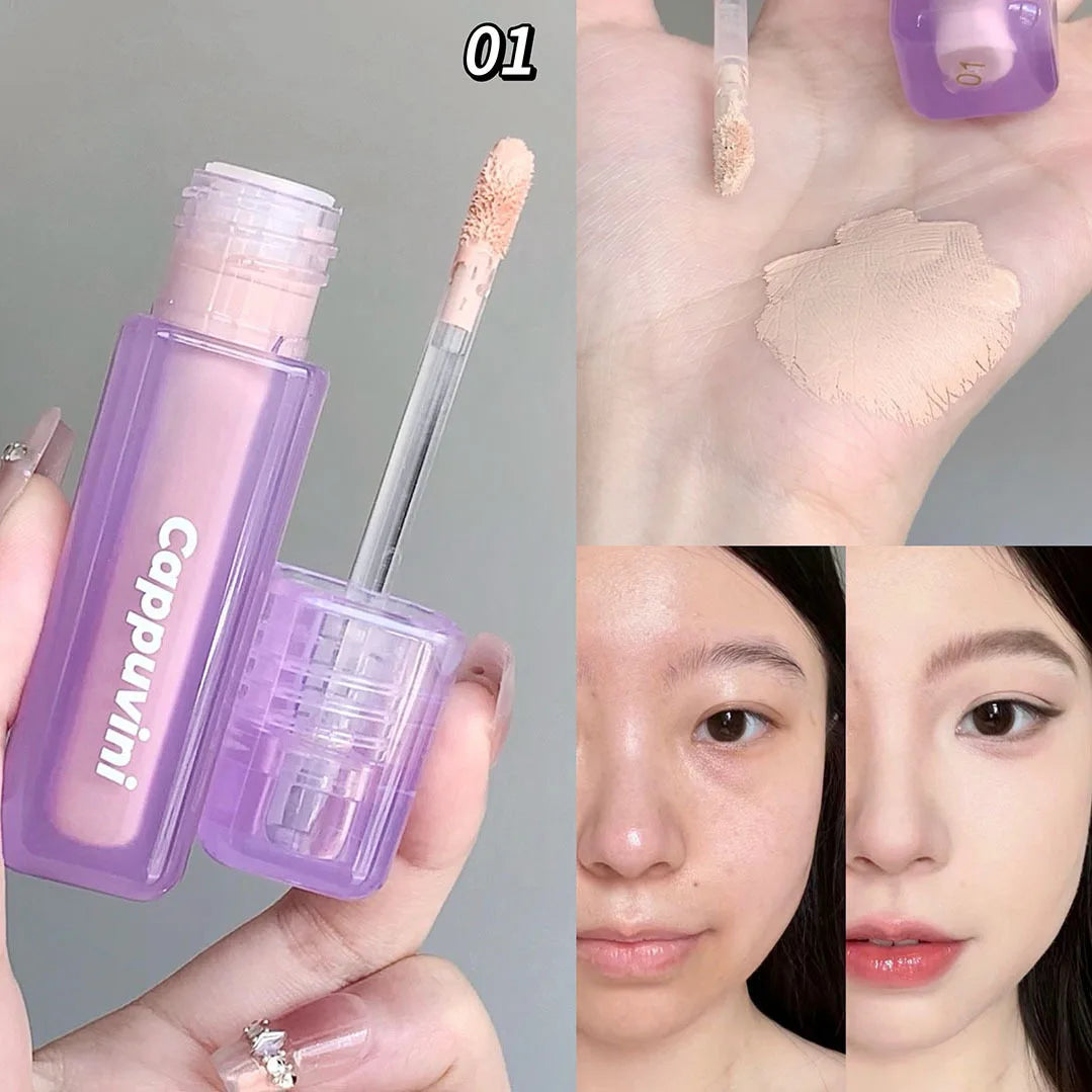 Waterproof Liquid Concealer BB Cream – Full Coverage, All Skin