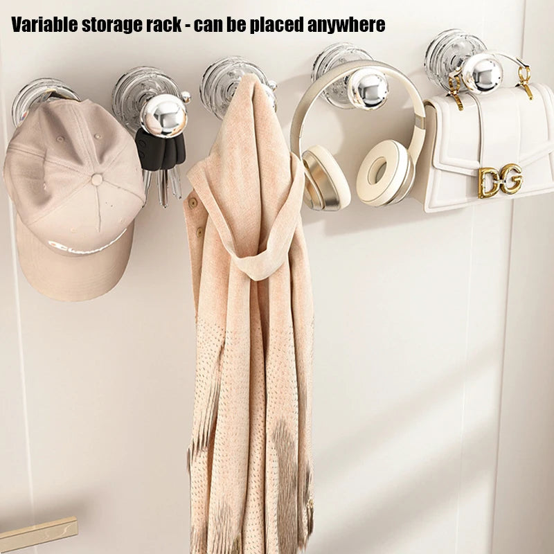 Suction Cup Door Handle – Glass, Sliding & Cabinet Doors