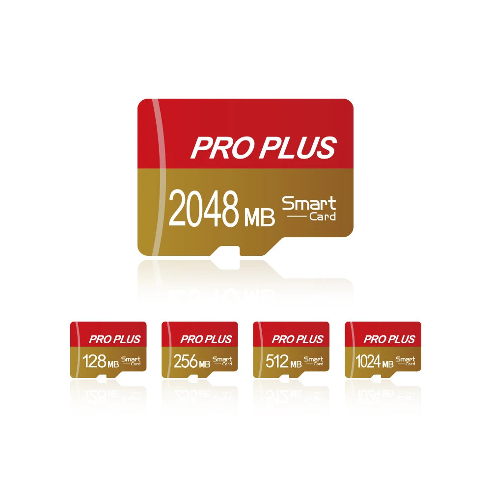RAMMIND Micro SD TF Card 128MB–2GB High-Speed V10 Memory Card Flash Memory Card PRIMED