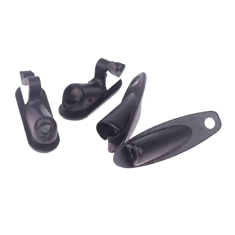Black Plastic Cable Stop Plug – Bike Derailleur & Brake Cable