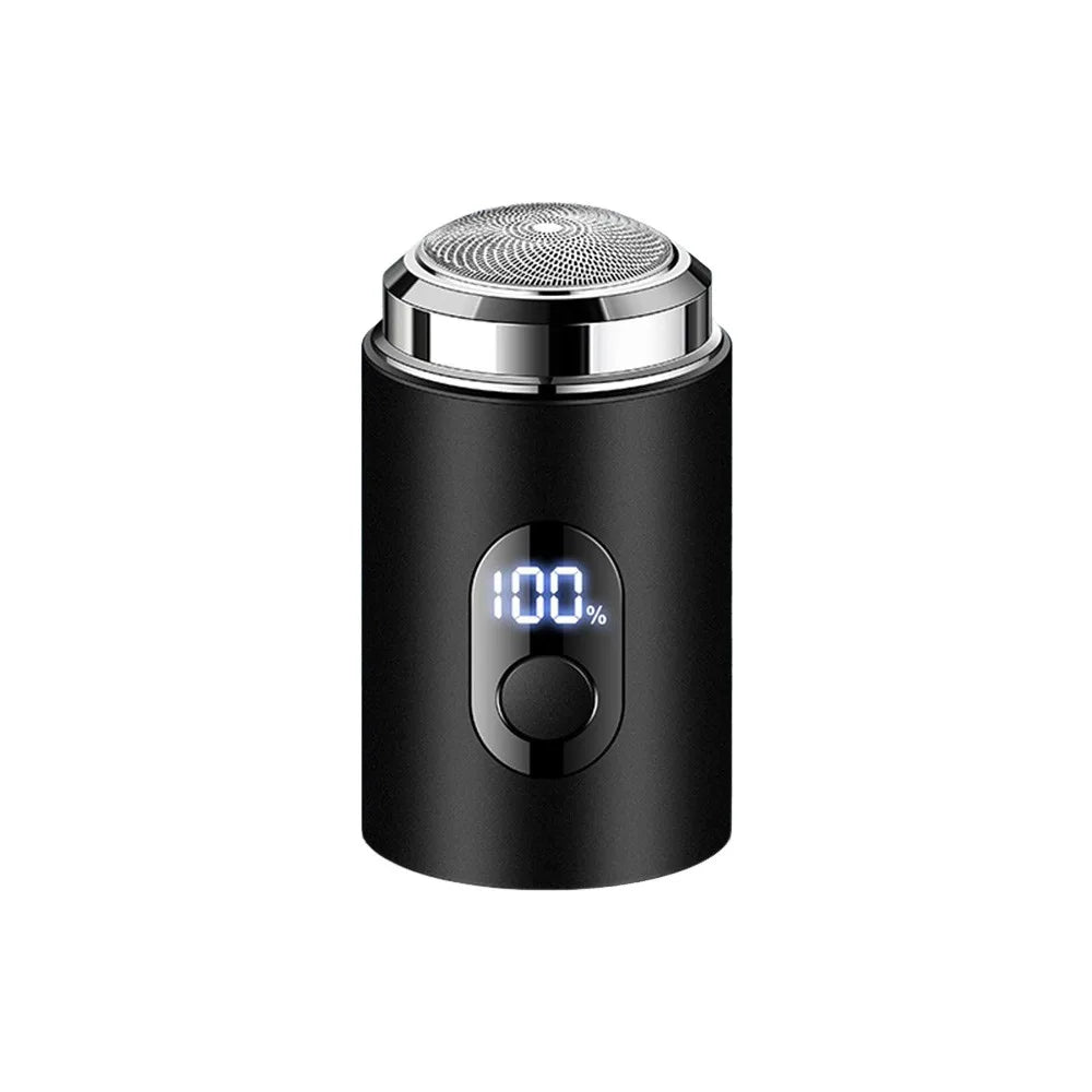 Type-C Electric Shaver Men – LED Display, Wet & Dry Travel