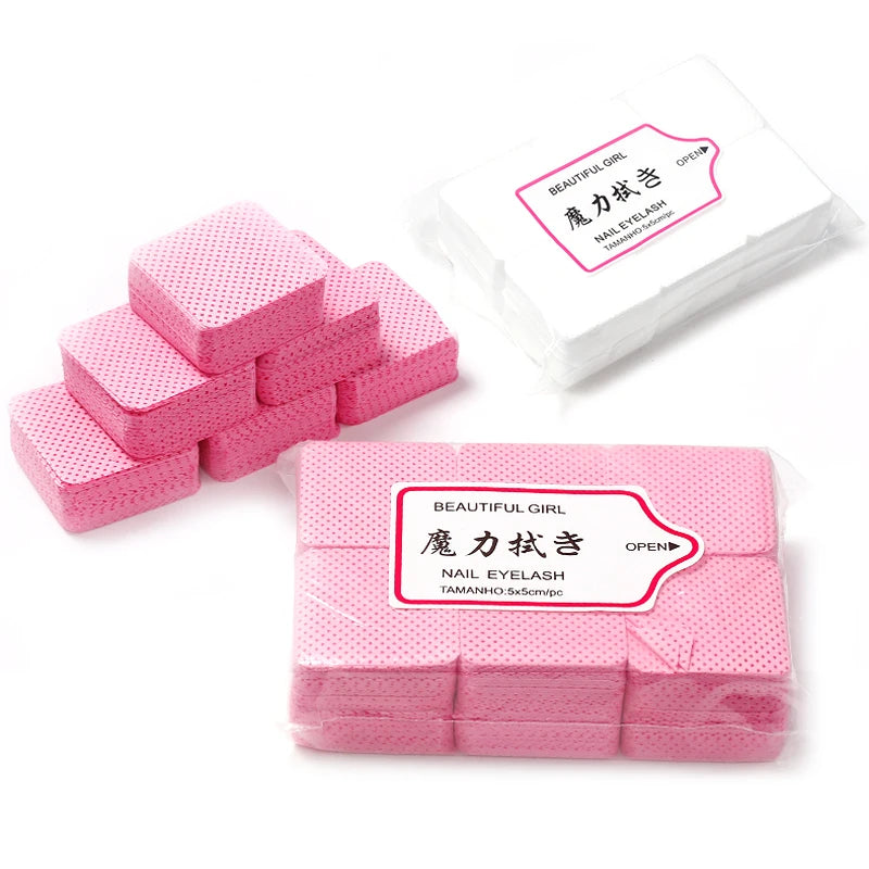 Lint-Free Nail Wipes Cotton Pads 200/300/600 Pcs | JEARLYU