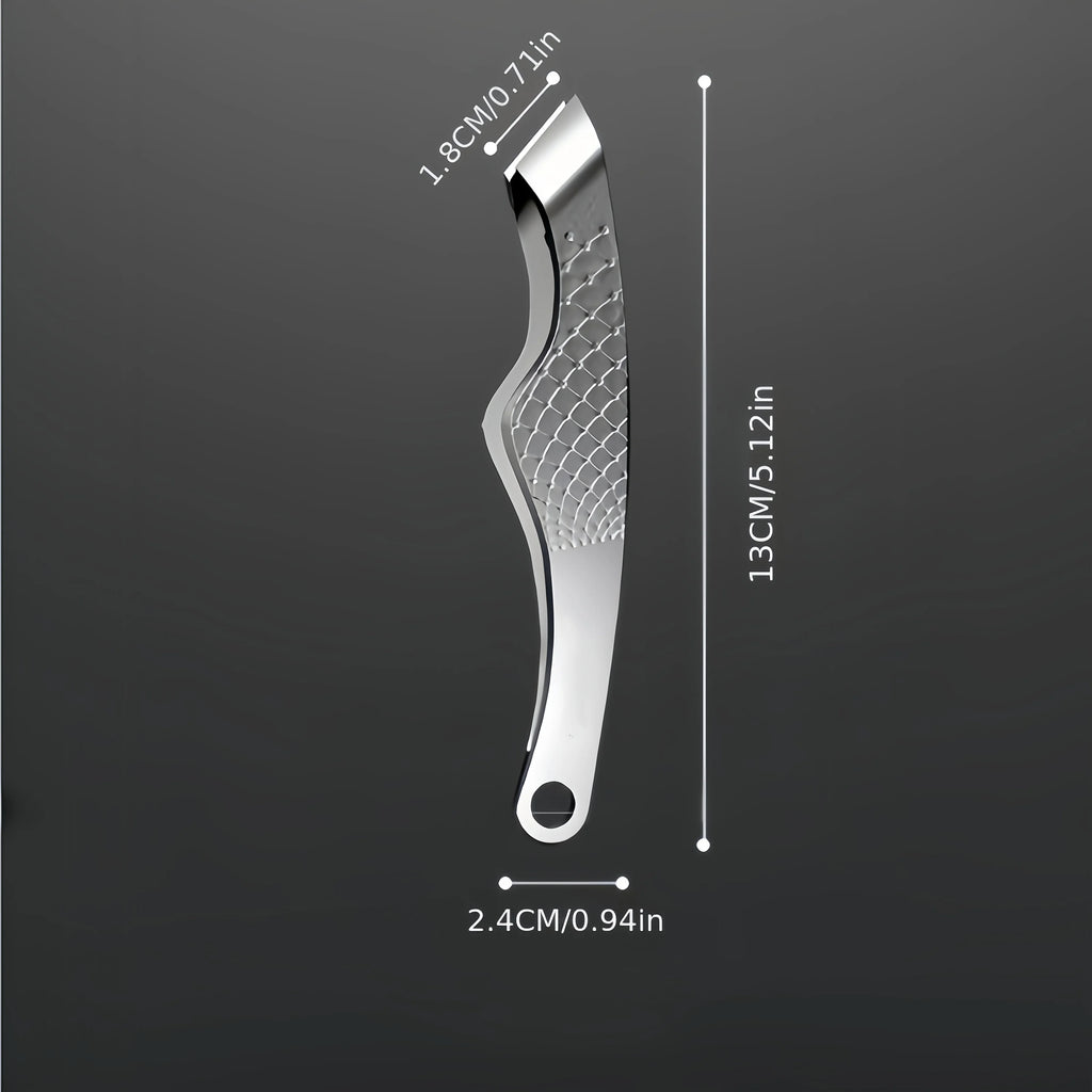 Stainless Steel Wide-Tip Tweezers – Beard & Eyebrow Tool