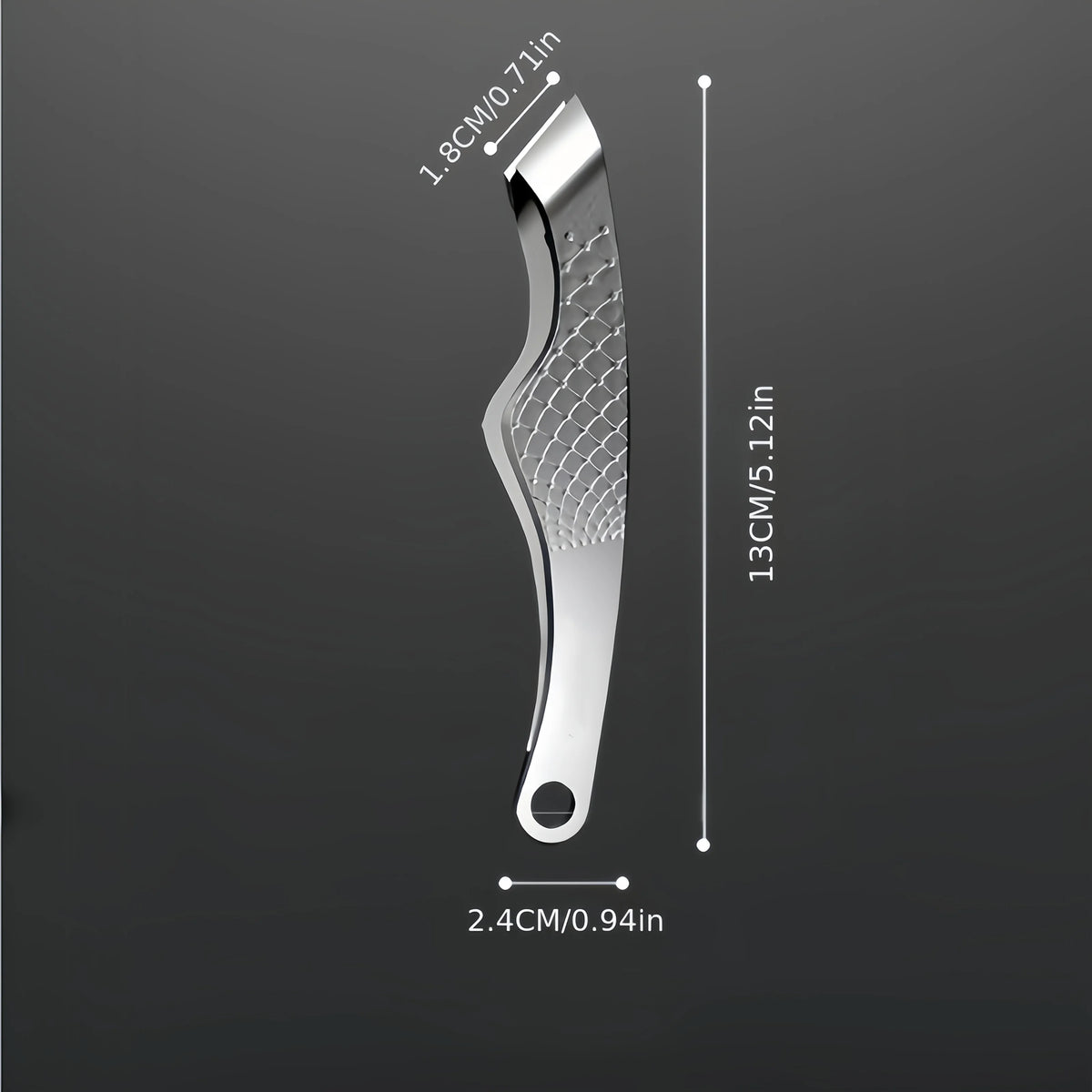 Stainless Steel Wide-Tip Tweezers – Beard & Eyebrow Tool