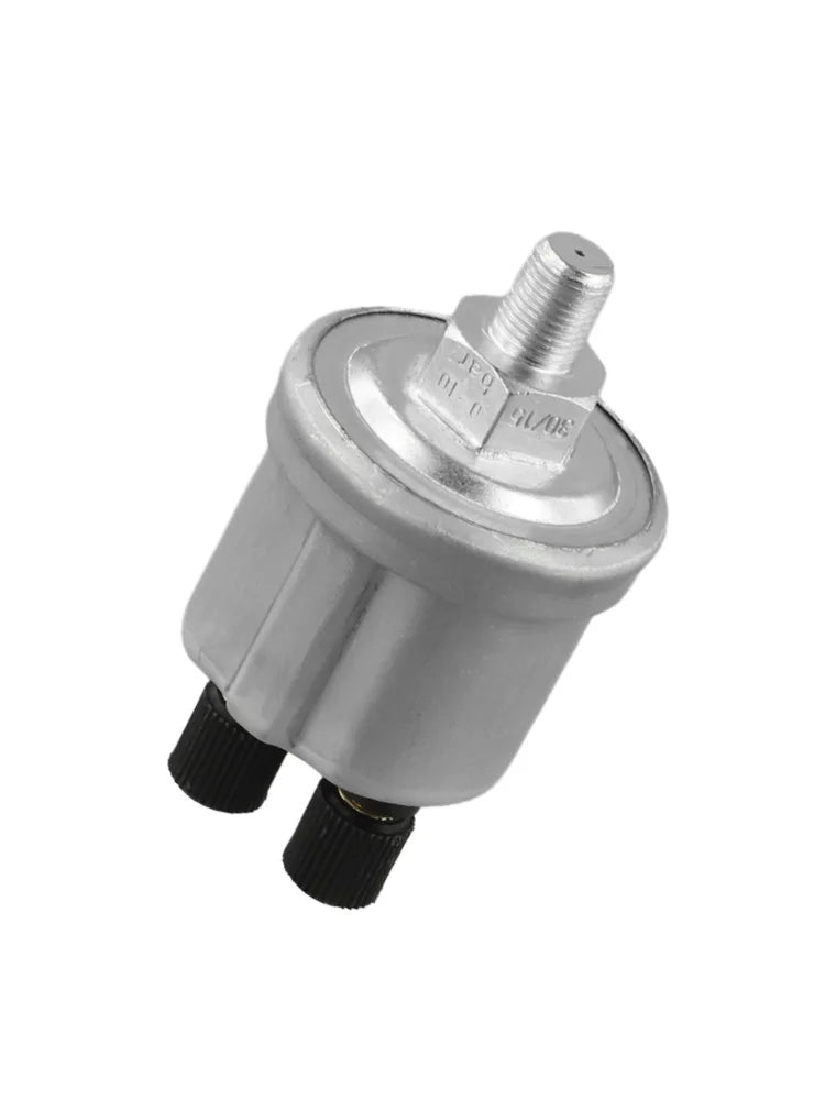 Oil Pressure Sensor 1/8-27 NPTF | VDO Compatible 0–10 BAR Oil Pressure Sensor PRIMED