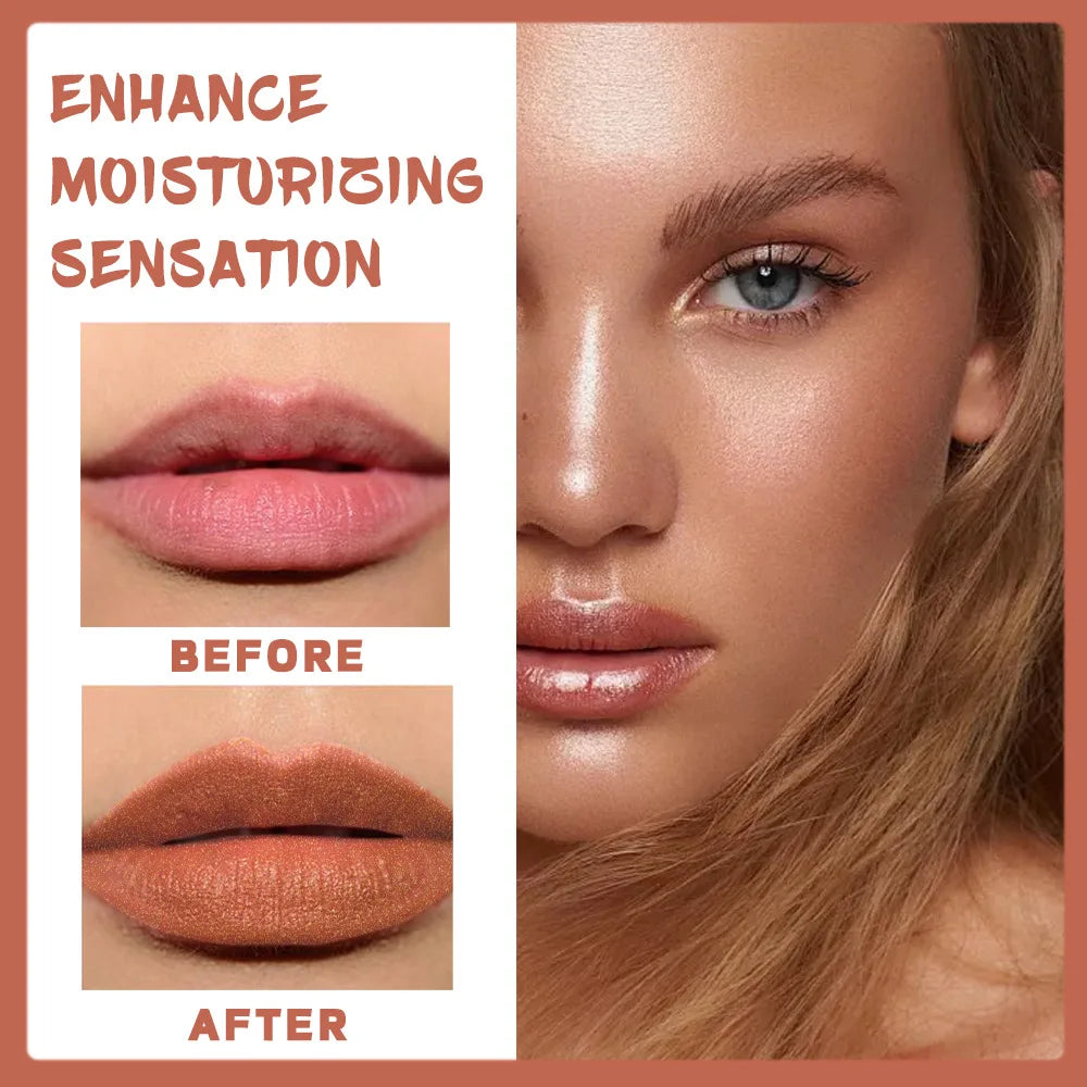 MISS ROSE Diamond Lip Gloss – Glass Shine, Neutral Pink Shades Lip Gloss PRIMED
